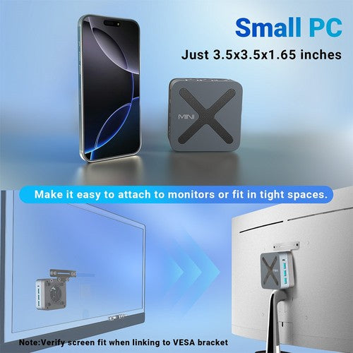 MINIX NEO Z97 Mini PC, Intel N97 4 Cores Max 3.6GHz, 12GB LPDDR5X RAM 512GB SSD MINIX NEO Z97 Mini PC, Intel N97 4 Cores Max 3.6GHz, 12GB LPDDR5X RAM 512GB SSD